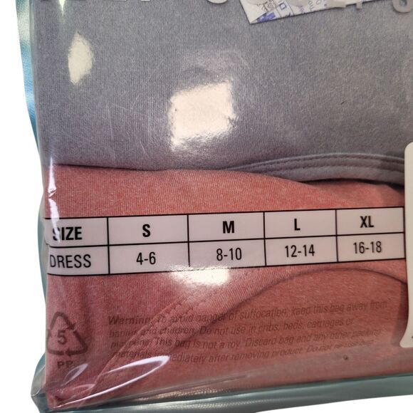 32 Degrees Cool Women Short Sleeve Scoop Neck Tee Multicolor Size Large 3-Pack - Picture 14 of 14